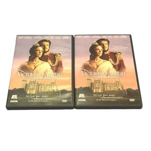 A&E Victoria & Albert BBC Miniseries Drama DVD Set Historical Romance